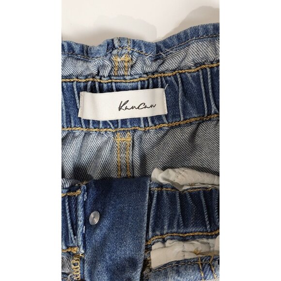 KanCan Light Wash Distressed Denim Jeans High-Waisted Size 3/25 - Picture 10 of 11